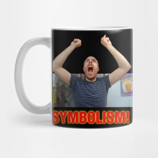 Film Brain Symbolism Mug